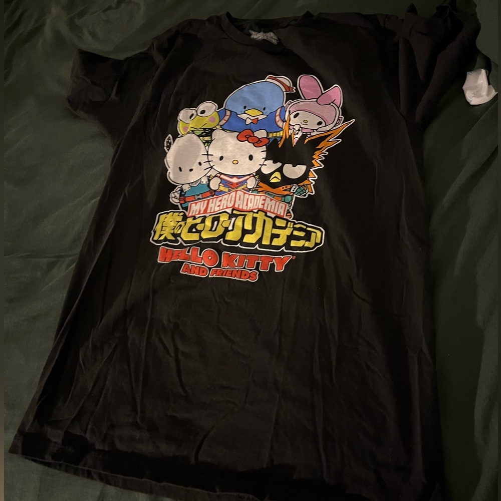 Women’s Black Graphic Tee